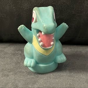 2002 Carls Jr. Pokémon Totodile